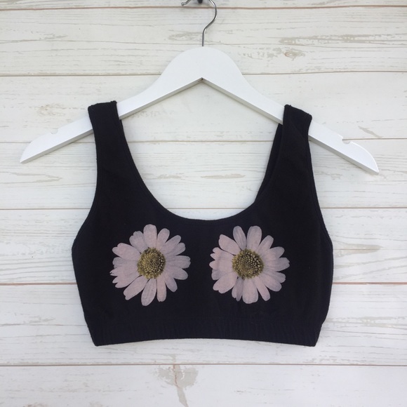 Tilly's Other - Daisy Cotton Sports Bra